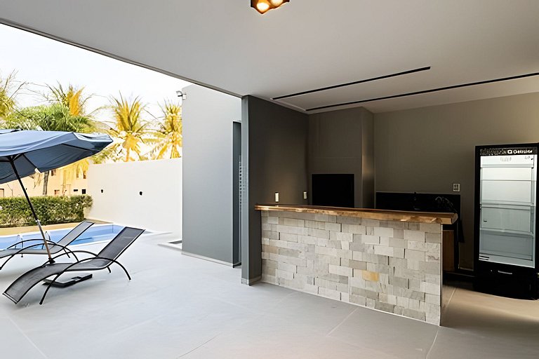 Casa Praia de Sonho Verde condomínio fechado