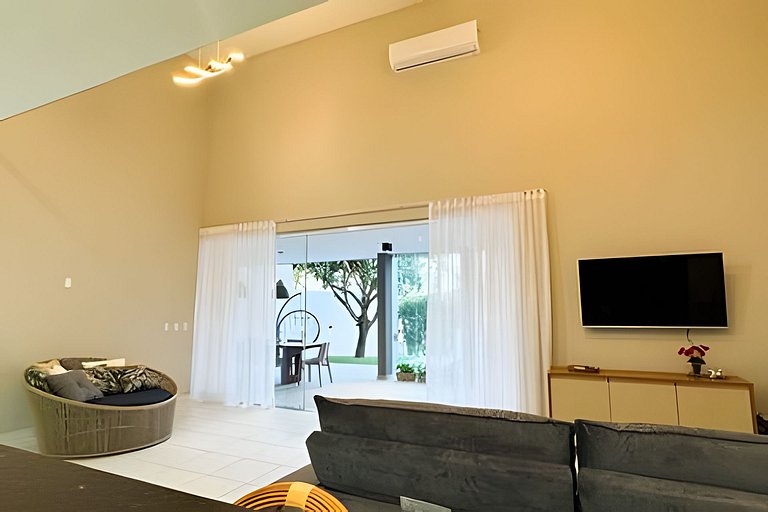 Casa Praia de Sonho Verde condomínio fechado