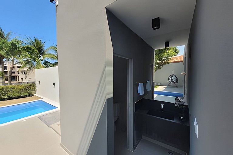 Casa Praia de Sonho Verde condomínio fechado