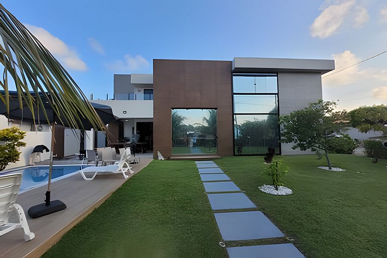 Casa requintada(20 pessoas)Condomínio Águas Mansas