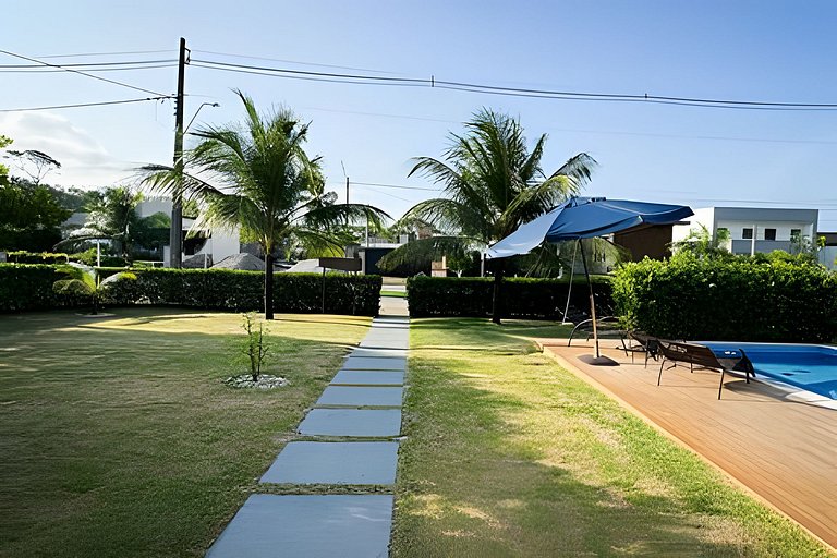 Casa requintada(20 pessoas)Condomínio Águas Mansas