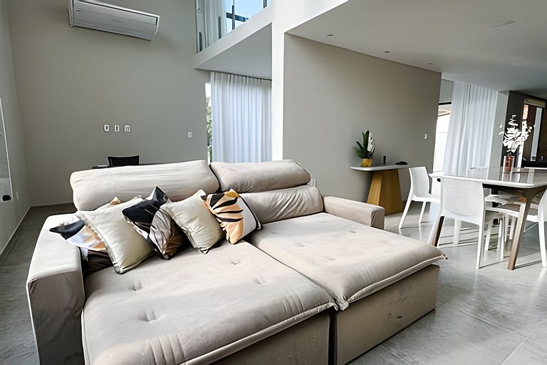 Casa requintada(20 pessoas)Condomínio Águas Mansas