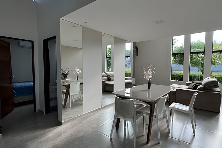 Casa requintada(20 pessoas)Condomínio Águas Mansas