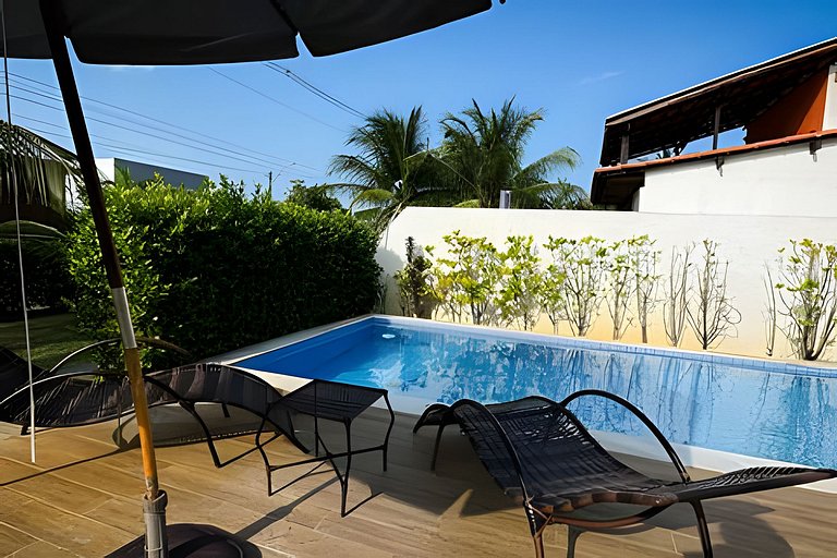 Casa requintada(20 pessoas)Condomínio Águas Mansas