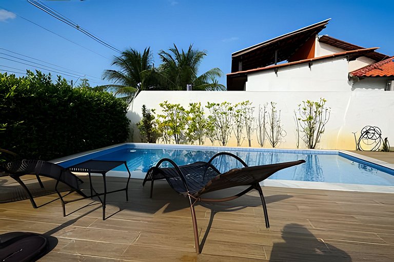 Casa requintada(20 pessoas)Condomínio Águas Mansas