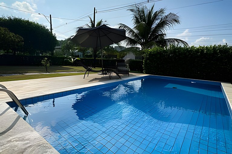 Casa requintada(20 pessoas)Condomínio Águas Mansas