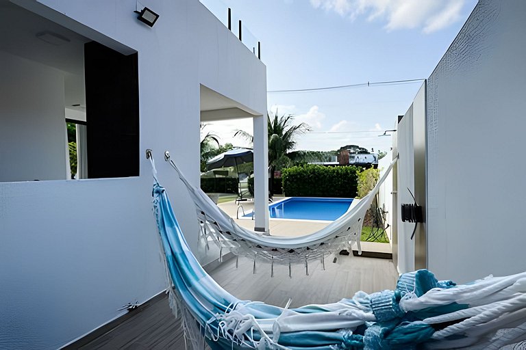 Casa requintada(20 pessoas)Condomínio Águas Mansas