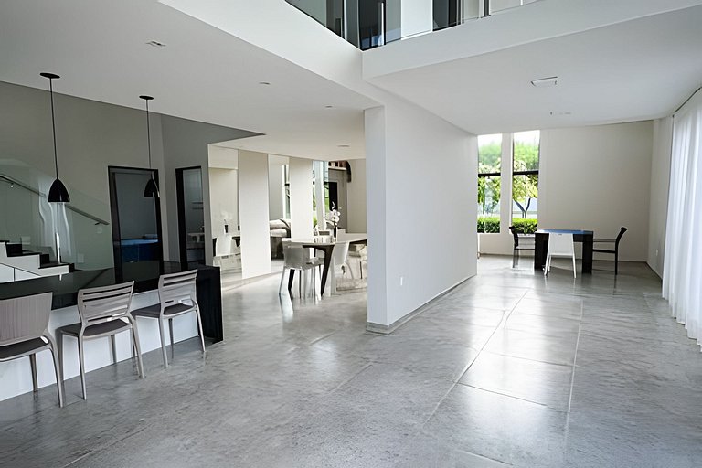 Casa requintada(20 pessoas)Condomínio Águas Mansas