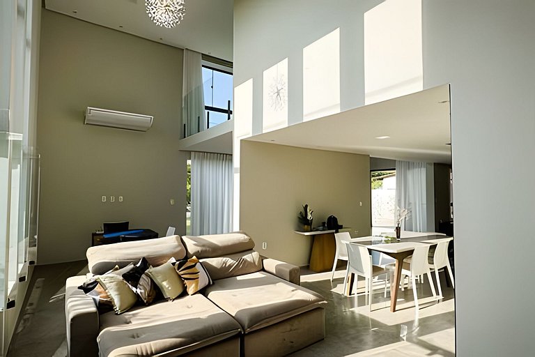 Casa requintada(20 pessoas)Condomínio Águas Mansas