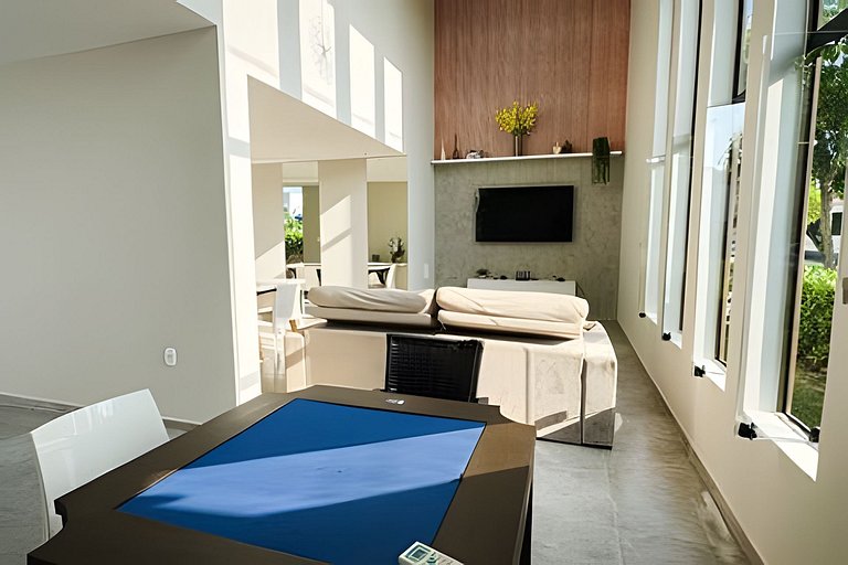 Casa requintada(20 pessoas)Condomínio Águas Mansas