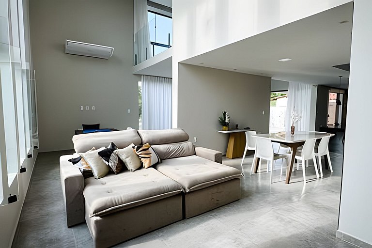 Casa requintada(20 pessoas)Condomínio Águas Mansas