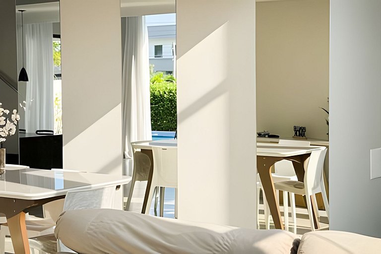 Casa requintada(20 pessoas)Condomínio Águas Mansas