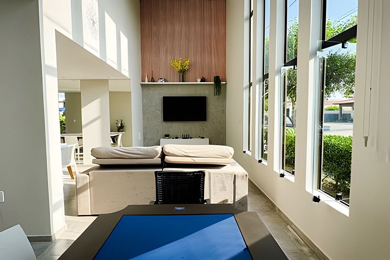 Casa requintada(20 pessoas)Condomínio Águas Mansas