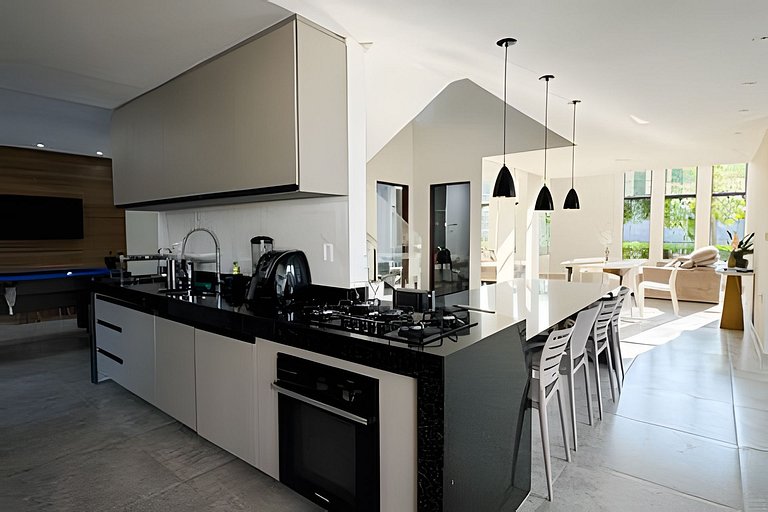 Casa requintada(20 pessoas)Condomínio Águas Mansas