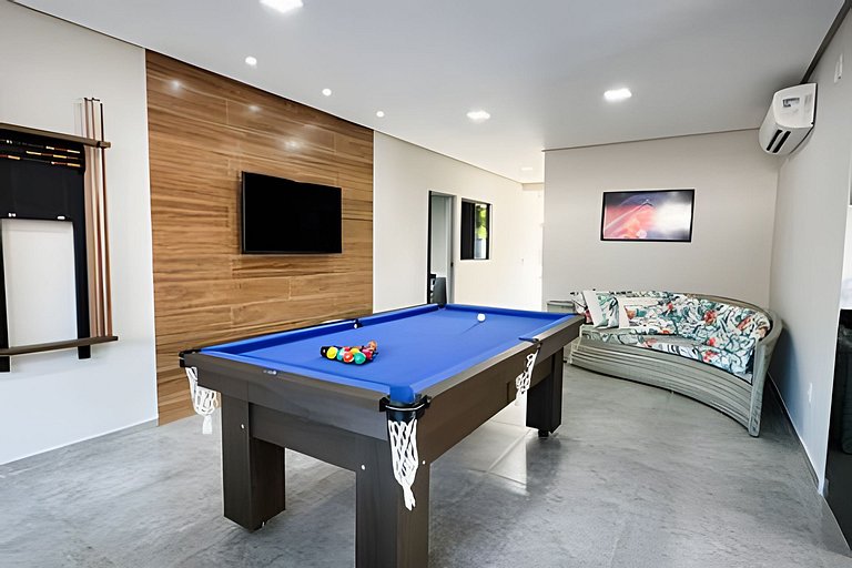 Casa requintada(20 pessoas)Condomínio Águas Mansas