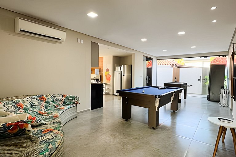 Casa requintada(20 pessoas)Condomínio Águas Mansas