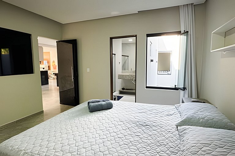 Casa requintada(20 pessoas)Condomínio Águas Mansas