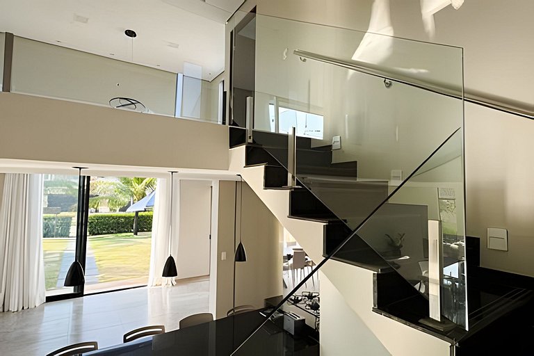 Casa requintada(20 pessoas)Condomínio Águas Mansas