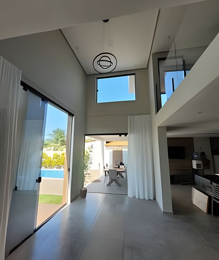 Casa requintada(20 pessoas)Condomínio Águas Mansas