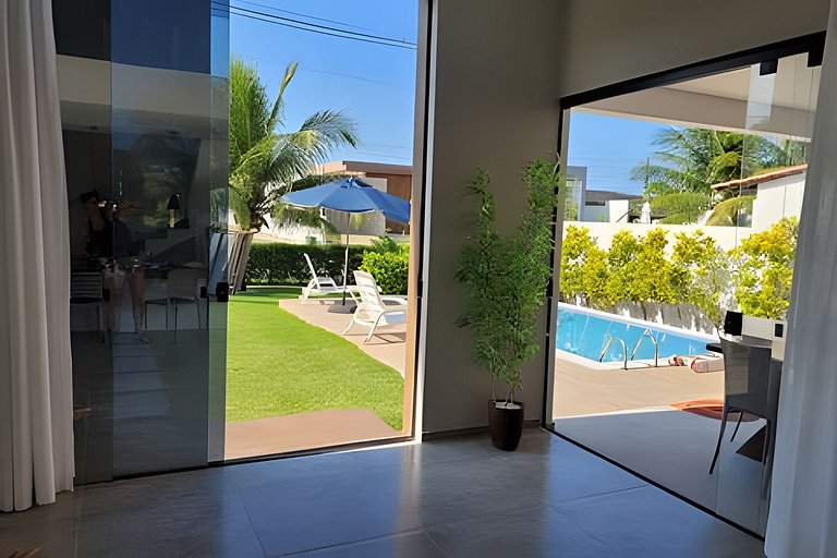 Casa requintada(20 pessoas)Condomínio Águas Mansas