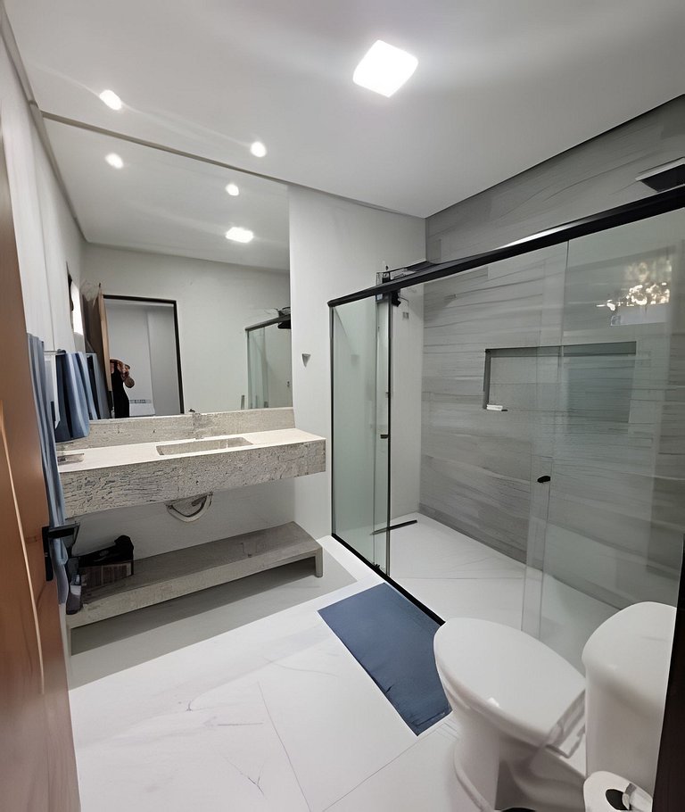 Casa requintada(20 pessoas)Condomínio Águas Mansas