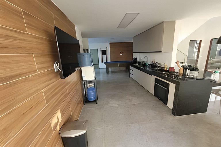 Casa requintada(20 pessoas)Condomínio Águas Mansas