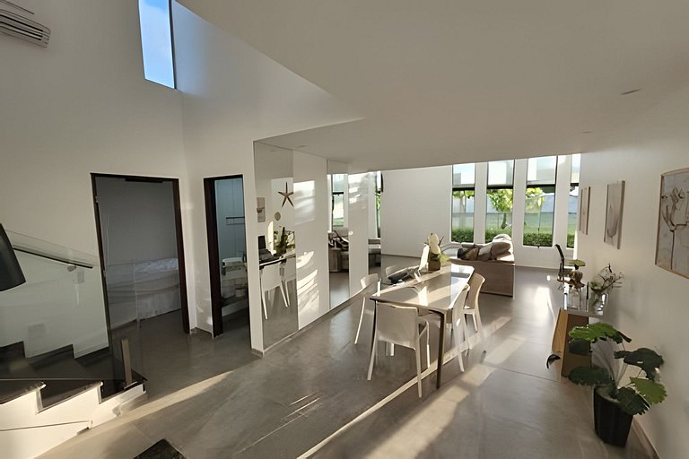 Casa requintada(20 pessoas)Condomínio Águas Mansas