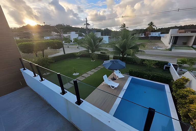 Casa requintada(20 pessoas)Condomínio Águas Mansas