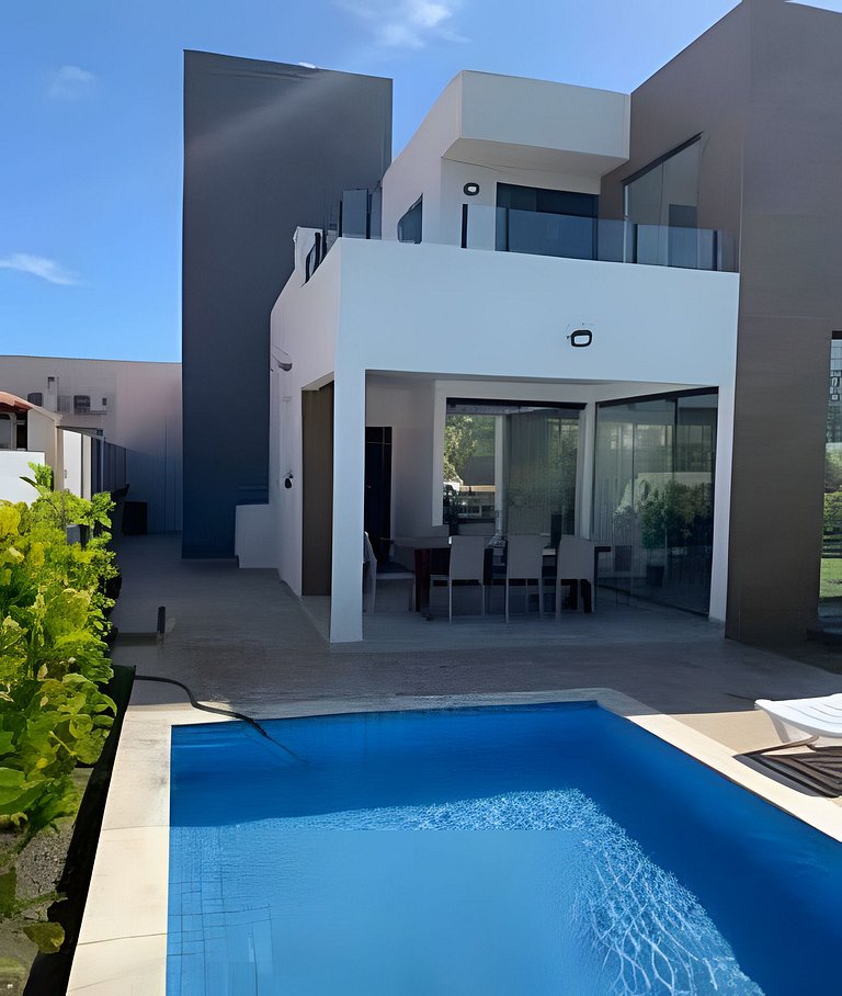 Casa requintada(20 pessoas)Condomínio Águas Mansas