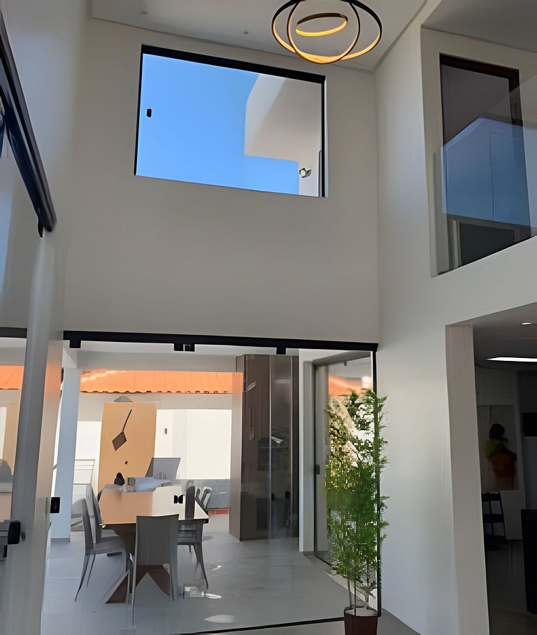 Casa requintada(20 pessoas)Condomínio Águas Mansas