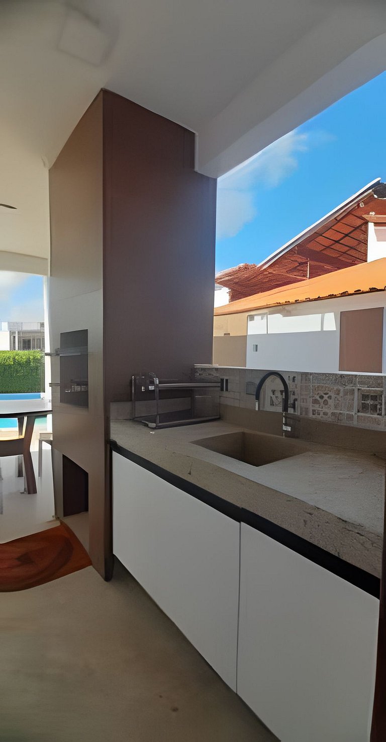 Casa requintada(20 pessoas)Condomínio Águas Mansas