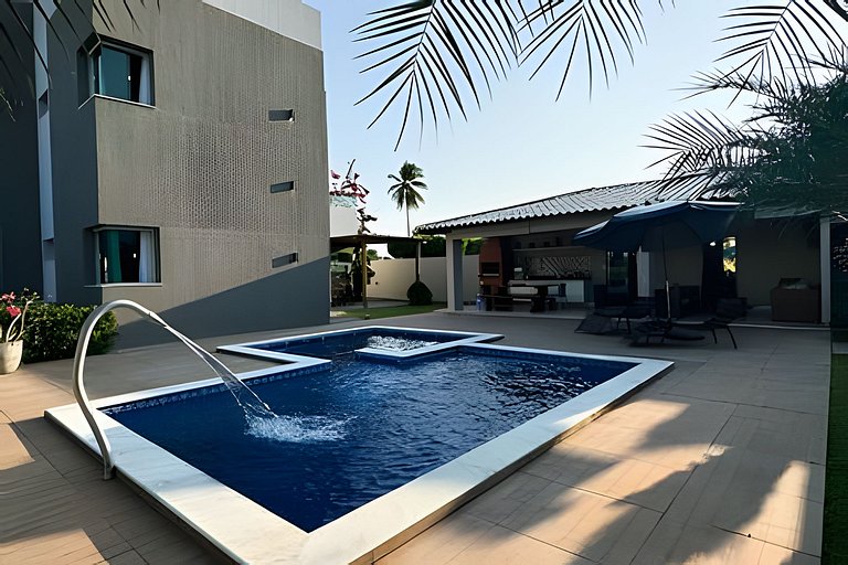 Casa Praia de Paripueira, Condomínio Águas Mansas