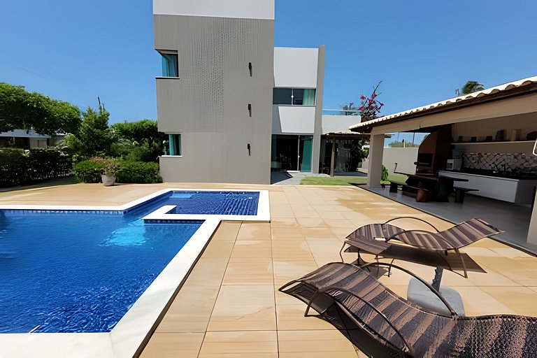 Casa Praia de Paripueira, Condomínio Águas Mansas