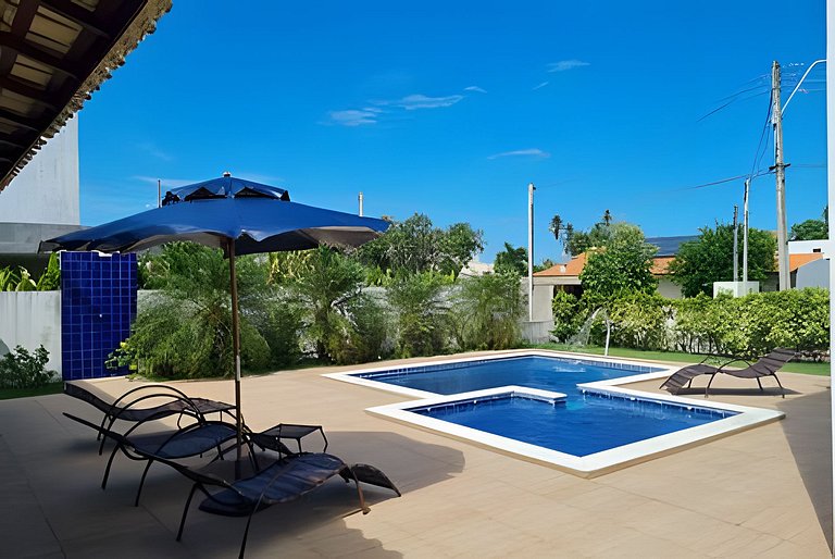 Casa Praia de Paripueira, Condomínio Águas Mansas