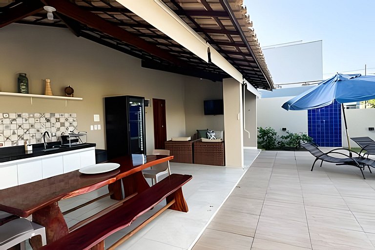 Casa Praia de Paripueira, Condomínio Águas Mansas