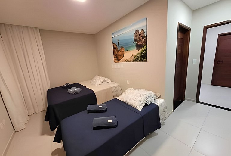 Casa Praia de Paripueira, Condomínio Águas Mansas